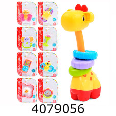 Брязкальце ручне на листі 85-15см (18/36) A6812-3-4