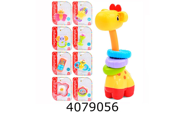 Брязкальце ручне на листі 85-15см (18/36) A6812-3-4