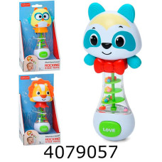 Брязкальце ручне в коробці 16 см (60/120) BY147