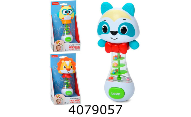 Брязкальце ручне в коробці 16 см (60/120) BY147