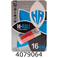 Flash USB 16Gb Rocket 2.0 червона Hi-Rali