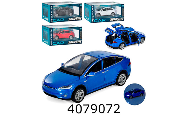 Машинка метал. Автосвіт в коробці 4 кольори  (18) AP-1794