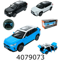 Машинка метал. Toyota Rav4 на батарейках в коробці 3 кольори Автосвіт (12) AP-1989 Машинка метал. Toyota Rav4 на батарейках в коробці 3 кольори Автосвіт (12) AP-1989