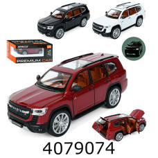 Машинка метал. Автосвіт на батарейках в коробці 3 кольори  (12) AP-2034