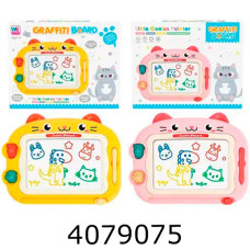 Досточка для малювання 2 кольори 30.5*25.5*3.5см (60) 009-2187-2188 009-2187