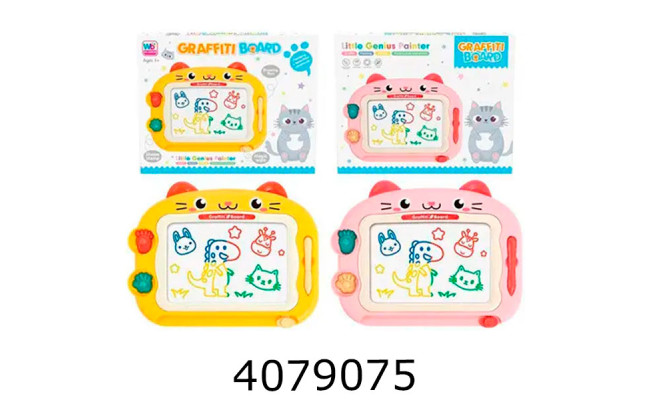 Досточка для малювання 2 кольори 30.5*25.5*3.5см (60) 009-2187-2188 009-2187