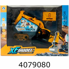 Екскаватор радіо акум. в коробці 42*32*13см (6) 789-414A-1