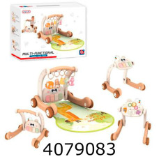 Ходунки - каталка 2в1 муз. (4) 217