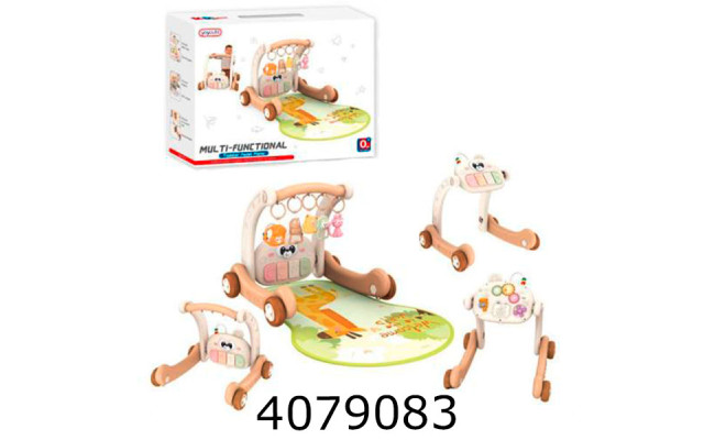 Ходунки - каталка 2в1 муз. (4) 217