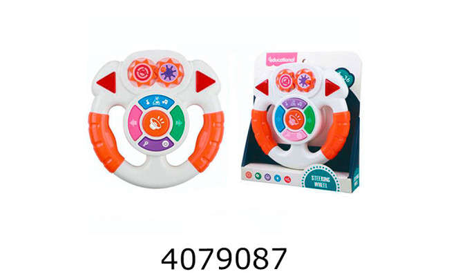 Муз. Руль в коробці  175*19*4см (24) PS6258-3