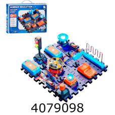 Конструктор в коробці Електронний рухливий (9) SD807