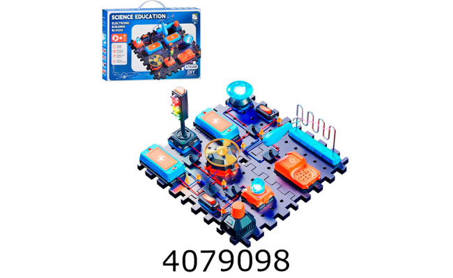 Конструктор в коробці Електронний рухливий (9) SD807