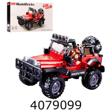 Конструктор SLUBAN Джип 253 дет. (24) M38-B0816