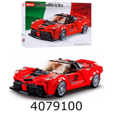 Конструктор Sluban Famous car 262 дет. (24) M38-B0955