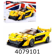 Конструктор Sluban Famous car 283 дет. (24) M38-B0956