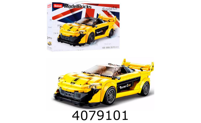 Конструктор Sluban Famous car 283 дет. (24) M38-B0956