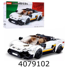 Конструктор Sluban Famous car 276 дет. (24) M38-B0957