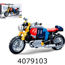 Конструктор SLUBAN мотоцикл 197 дет. (36) M38-B0958