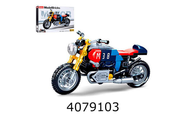 Конструктор SLUBAN мотоцикл 197 дет. (36) M38-B0958