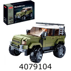 Конструктор SLUBAN Джип 317 дет. (24) M38-B1015