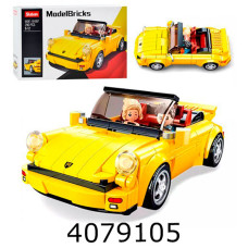 Конструктор SLUBAN Автомобіль 290дет (24) M38-B1097