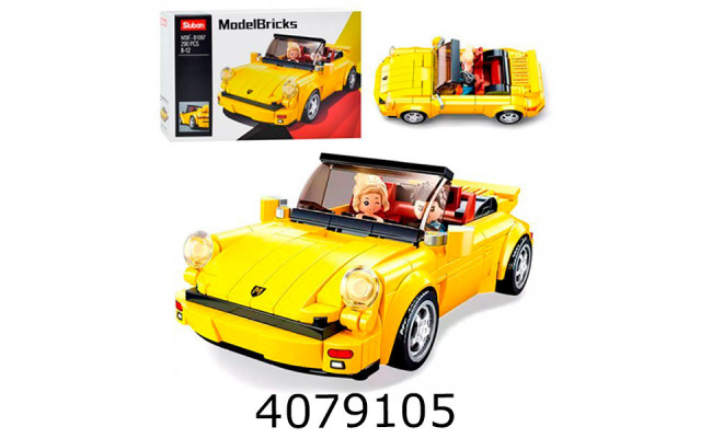 Конструктор SLUBAN Автомобіль 290дет (24) M38-B1097