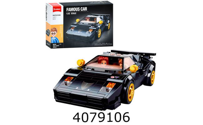 Конструктор SLUBAN Автомобіль 254дет (16) M38-B1098