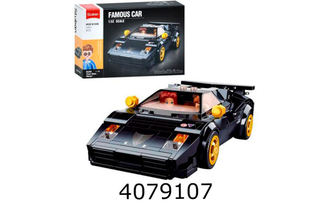 Конструктор SLUBAN Автомобіль 254дет (24) M38-B1098