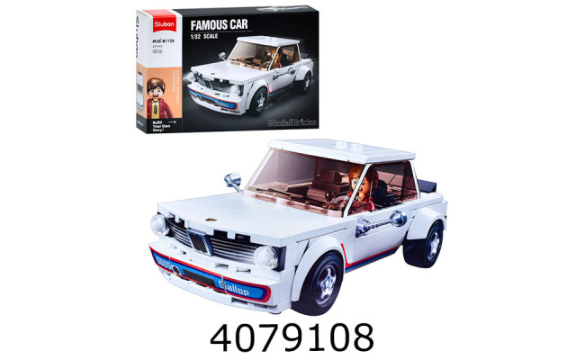 Конструктор SLUBAN Автомобіль 277дет (16) M38-B1126