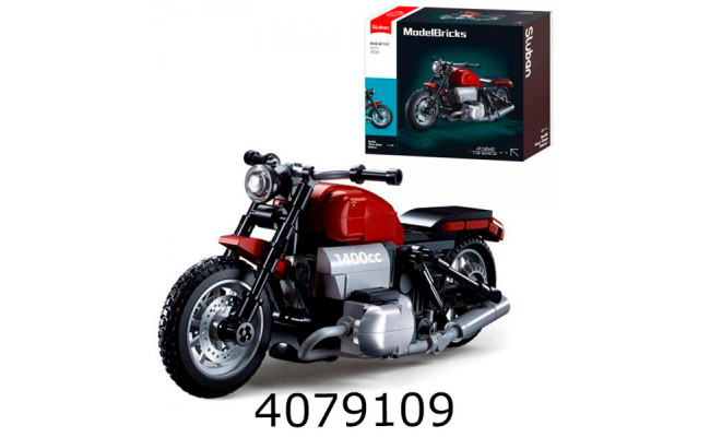 Конструктор SLUBAN Мотоцикл 222дет (36) M38-B1131