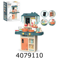 Кухня з набором посуду в коробці муз. світ. ллється вода + аксесуари 36пред. 455*22*63см (12) 889-169 Кухня з набором посуду в коробці муз. світ. ллється вода + аксесуари 36пред. 455*22*63см (12) 889-169