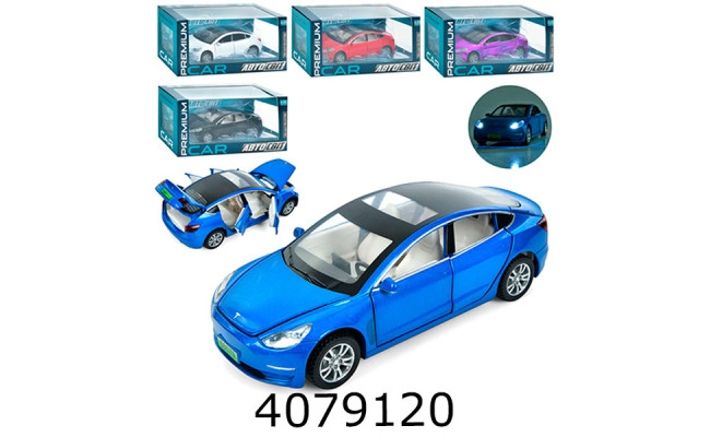 Машинка метал. Автосвіт в коробці 5 кольорів 15см (18) AP-1827