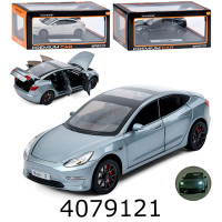 Машинка метал. Tesla Model 3 3 кольори Автосвіт (12) AP-2064