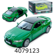 Машинка метал. Автосвіт BMW M4 відкрив. двері 2 кол. 145*7*65см (36) AS-3074