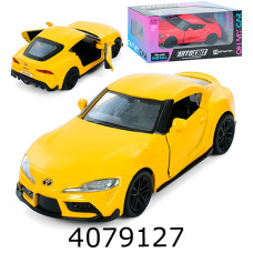 Машинка метал. Автосвіт Toyota Supra 2020 відкрив. двері 2 кол. 155*7*7см (24/48) AS-3119
