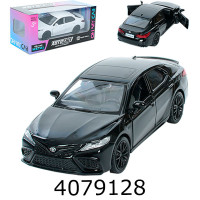Машинка метал. Toyota Camry 2022 відкрив. двері 2 кол. 155*7*7см  Автосвіт (24/48) AS-3121