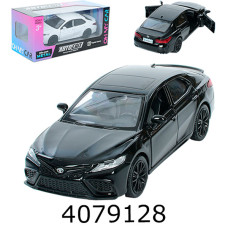 Машинка метал. Автосвіт Toyota Camry 2022 відкрив. двері 2 кол. 155*7*7см (24/48) AS-3121