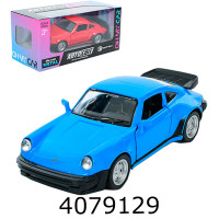 Машинка метал. Porsche 930 Turbo (1975-1989), відкрив. двері, 2 кол. 15,5*7*7см Автосвіт (24/48) AS-3123