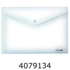 Папка конверт на кнопці А4 Economix  Папка конверт на кнопці А4 Economix