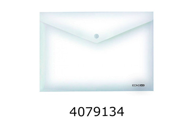 Папка конверт на кнопці А4 Economix 