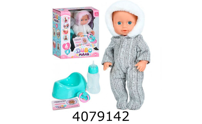 Пупс Baby born 2 ф-ї + аксесуари в коробці 26см (24) YL2425B-I-H-DM