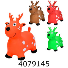 Пригун гумовий Олень 4 кольори у пакеті 1300г  (12) MS 4687