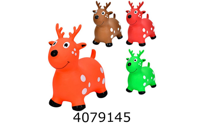 Пригун гумовий Олень 4 кольори у пакеті 1300г  (12) MS 4687