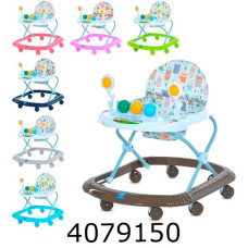 Ходунки муз. колеса 8 шт мікс видів (7) M 5033-1