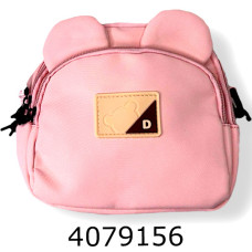 Сумочка кросс-боді з вушками рожева 25-571