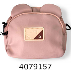 Сумочка кросс-боді з вушками беж 25-571