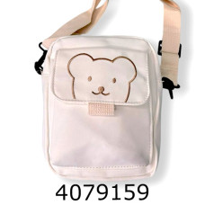 Сумочка кросс-боді Тедді біла 25-578