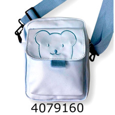 Сумочка кросс-боді Тедді блакитна 25-578