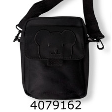 Сумочка кросс-боді Тедді чорна 25-578