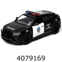Машинка метал. Lamborghini Urus Performante Police Kinsmart (24/96) 5447WP Машинка метал. Lamborghini Urus Performante Police Kinsmart (24/96) 5447WP